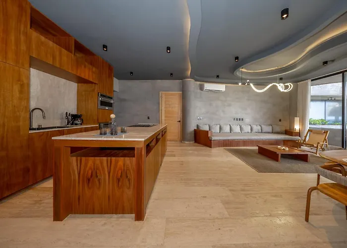Oceanfront Luxury 3br In Tankah With Private Tulum