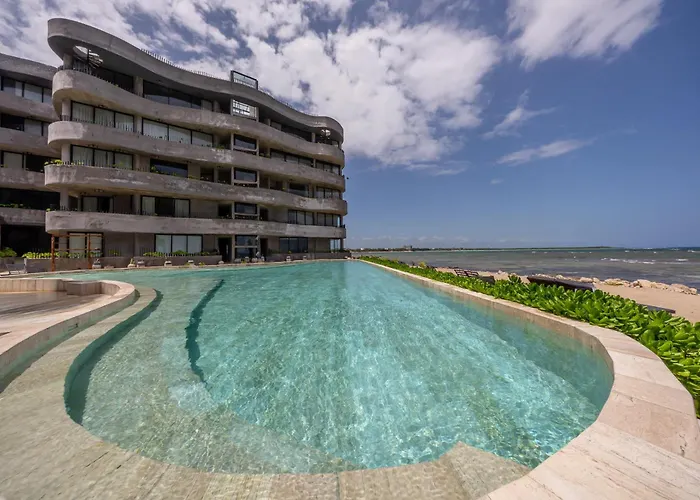 Oceanfront Luxury 3br In Tankah With Private Appartement *
