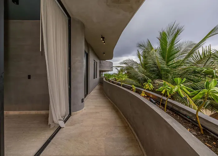 Oceanfront Luxury 3br In Tankah With Private Appartement Tulum
