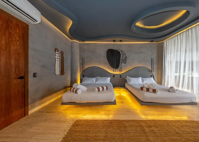 Oceanfront Luxury 3br In Tankah With Private * Tulum
