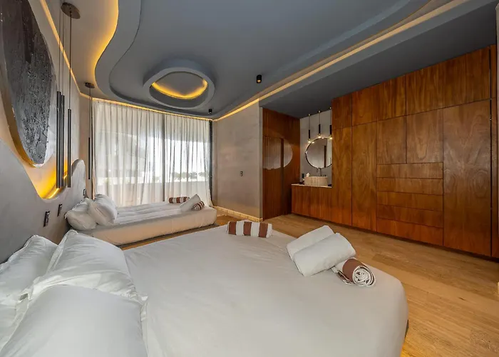 Appartement Oceanfront Luxury 3br In Tankah With Private