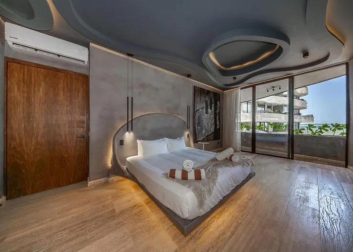 Oceanfront Luxury 3br In Tankah With Private Tulum