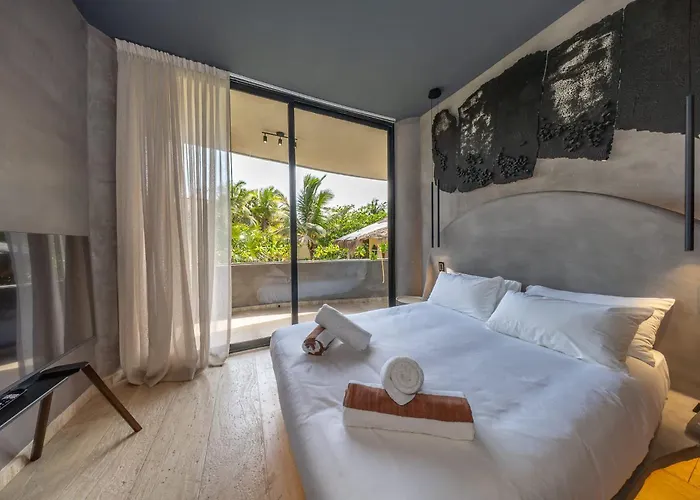 Oceanfront Luxury 3br In Tankah With Private * Tulum