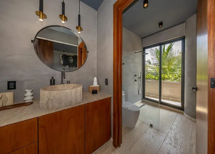 Oceanfront Luxury 3br In Tankah With Private Appartement