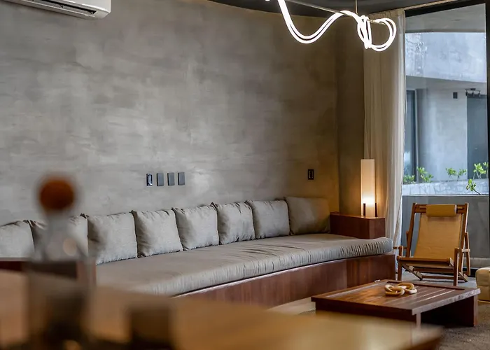 Appartement Oceanfront Luxury 3br In Tankah With Private