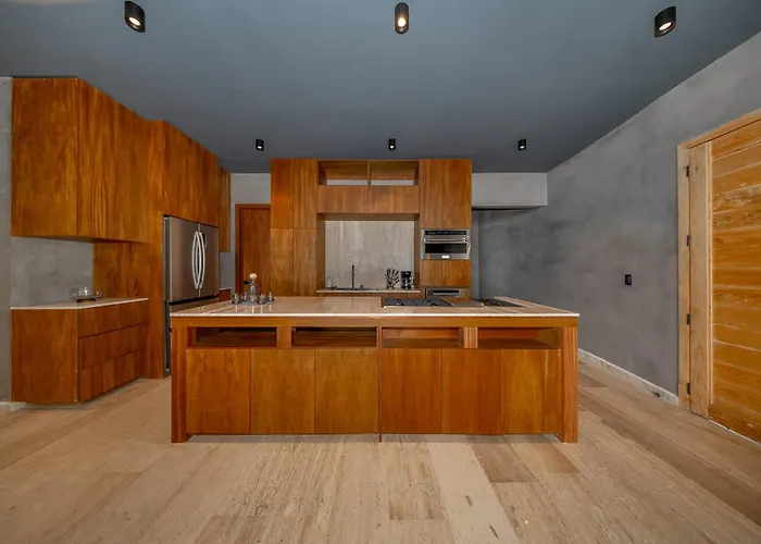 Oceanfront Luxury 3br In Tankah With Private Tulum