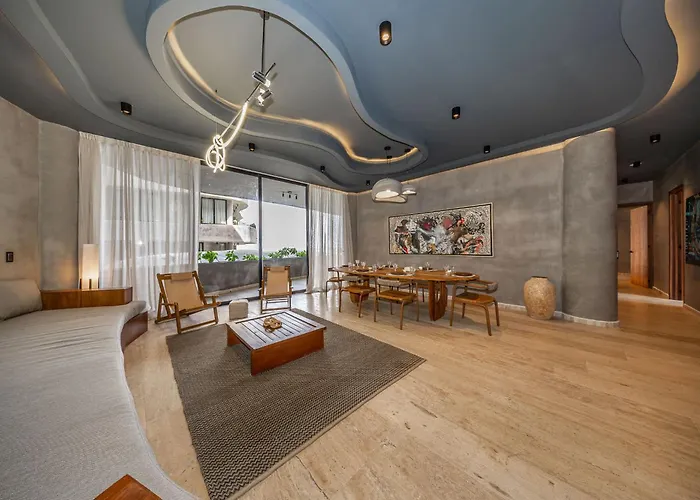 Oceanfront Luxury 3br In Tankah With Private Appartement Tulum