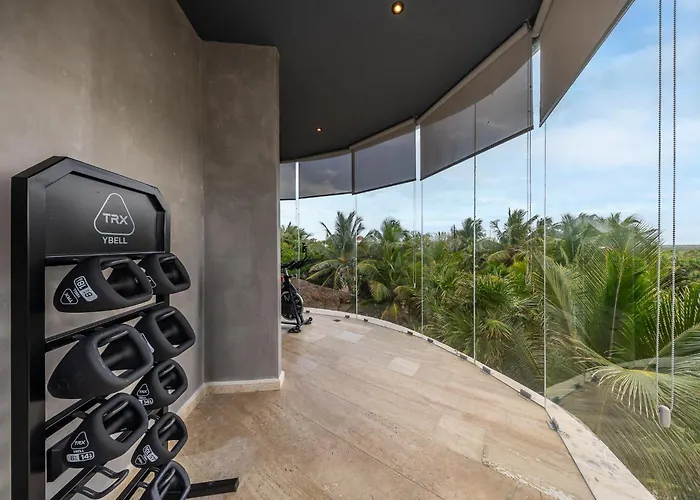 Oceanfront Luxury 3br In Tankah With Private Appartement *