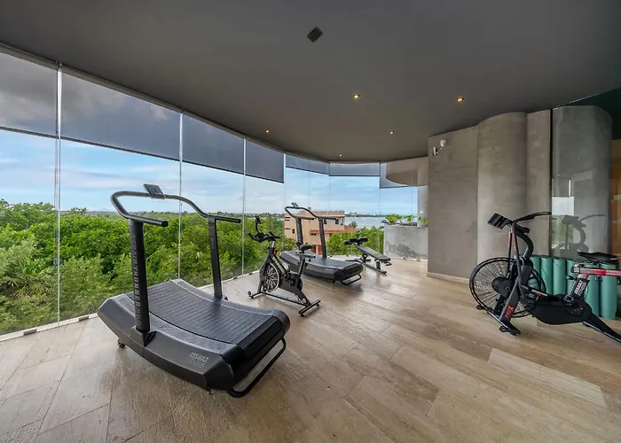 Oceanfront Luxury 3br In Tankah With Private Appartement