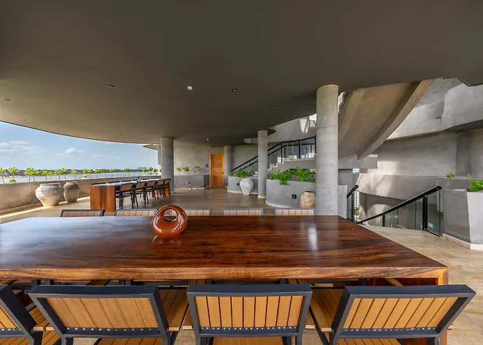 Oceanfront Luxury 3br In Tankah With Private * Tulum