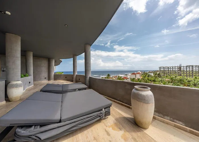 Oceanfront Luxury 3br In Tankah With Private * Tulum