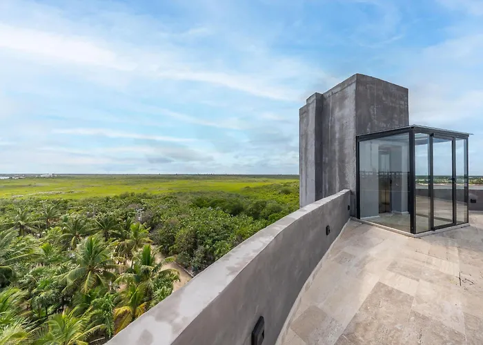 Oceanfront Luxury 3br In Tankah With Private Tulum