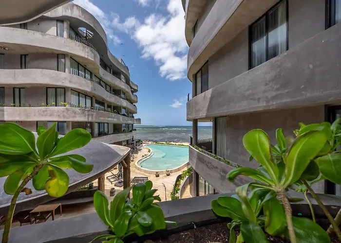 Oceanfront Luxury 3br In Tankah With Private * Tulum