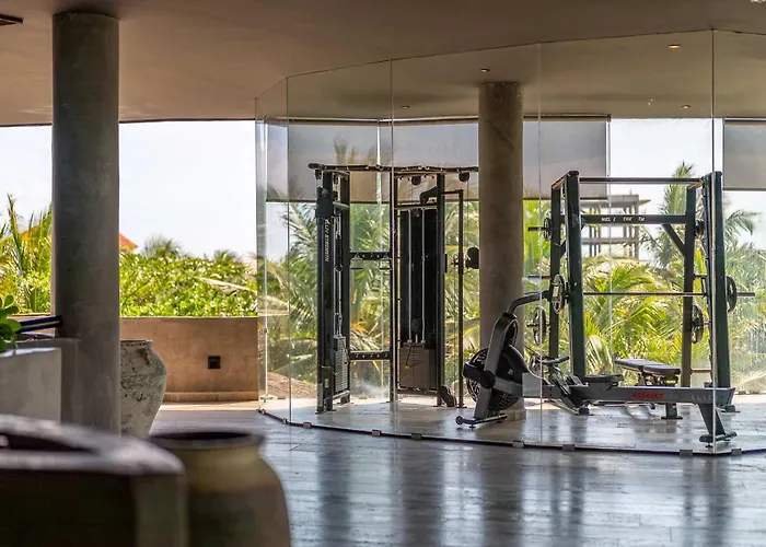 Appartement Oceanfront Luxury 3br In Tankah With Private Tulum