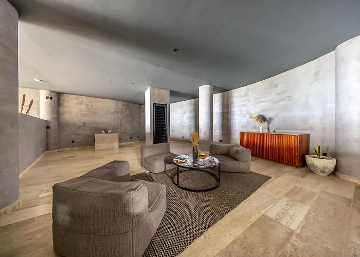Appartement Oceanfront Luxury 3br In Tankah With Private