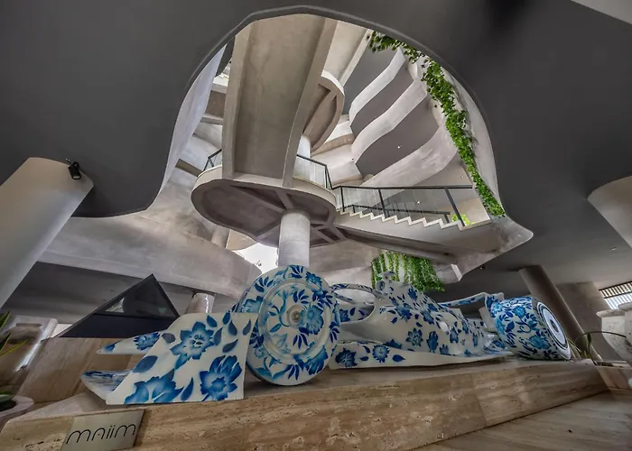 Oceanfront Luxury 3br In Tankah With Private Appartement