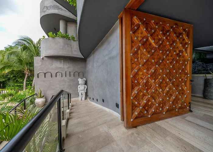 Oceanfront Luxury 3br In Tankah With Private Appartement *