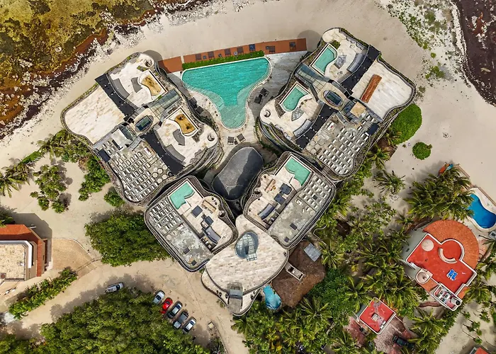 Oceanfront Luxury 3br In Tankah With Private * Tulum