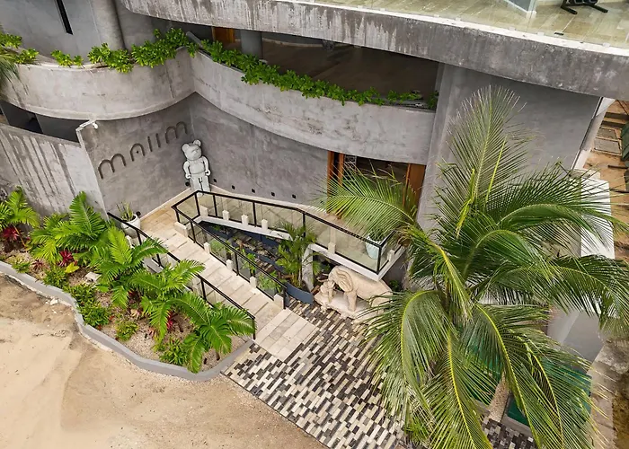 Oceanfront Luxury 3br In Tankah With Private * Tulum