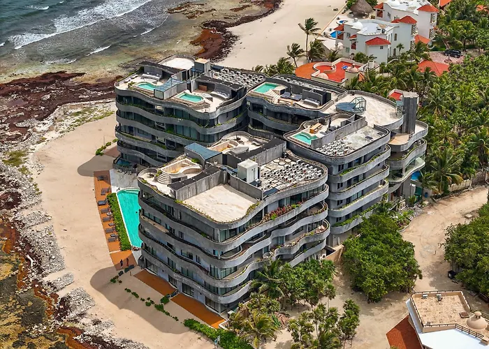 Oceanfront Luxury 3br In Tankah With Private Tulum
