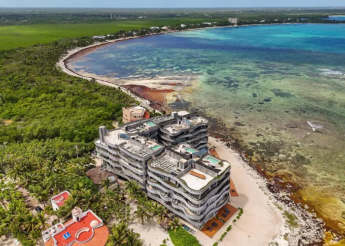 Appartement Oceanfront Luxury 3br In Tankah With Private *