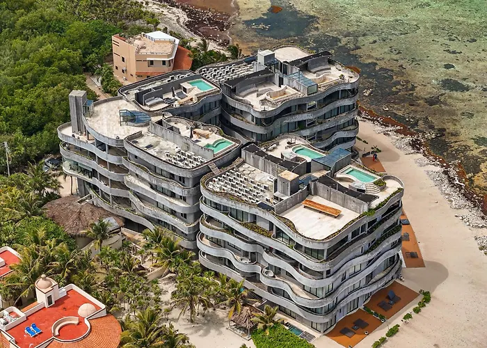 Oceanfront Luxury 3br In Tankah With Private Appartement Tulum