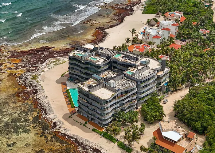 Oceanfront Luxury 3br In Tankah With Private Appartement
