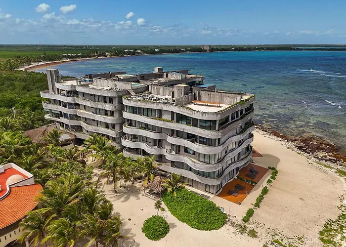 Oceanfront Luxury 3br In Tankah With Private *